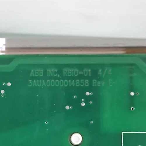 ABB RBCU E-CLIPSE BYPASS CONTROL UNIT E316774 RBIO-01 REV.K - Image 10