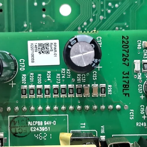 ABB RBCU E-CLIPSE BYPASS CONTROL UNIT E316774 RBIO-01 REV.K - Image 9