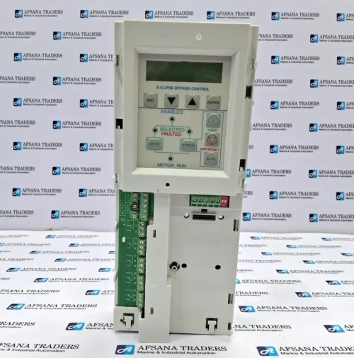 ABB RBCU E-CLIPSE BYPASS CONTROL UNIT E316774 RBIO-01 REV.K - Image 2