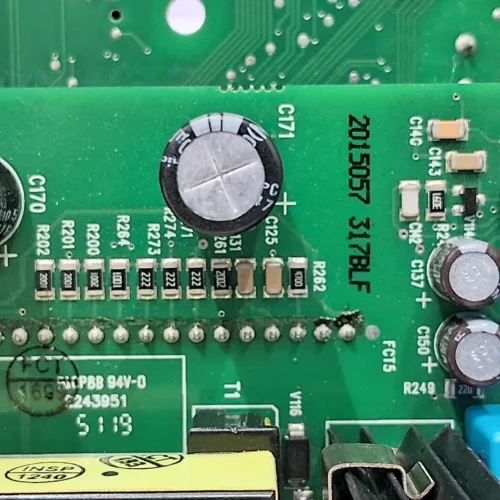 ABB RBCU REV.U E-CLIPSE BYPASS CONTROL UNIT E316774 RBIO-01 REV.X - Image 9