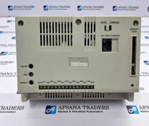 KEYENCE CORPORATION CV-751 INTERFACE PANEL CONTROLLER CV-751P - Image 6