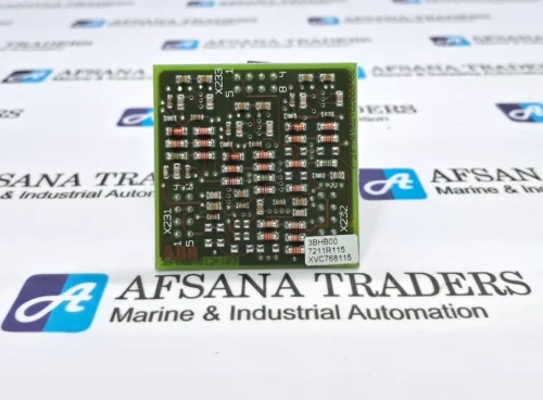 ABB XV C768 AE115 PRINTED CIRCUIT BOARD 3BHB007211R0115 - Image 6