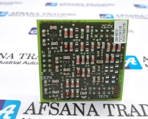 ABB XV C768 AE115 PRINTED CIRCUIT BOARD 3BHB007211R0115 - Image 5