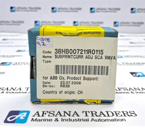ABB XV C768 AE115 PRINTED CIRCUIT BOARD 3BHB007211R0115 - Image 4