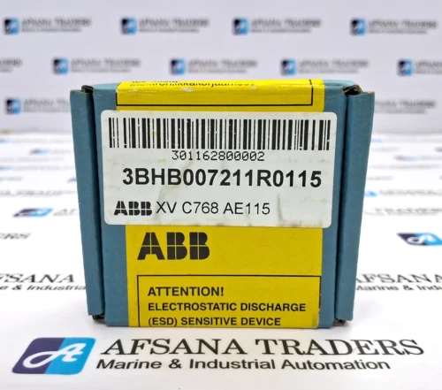 ABB XV C768 AE115 PRINTED CIRCUIT BOARD 3BHB007211R0115 - Image 3
