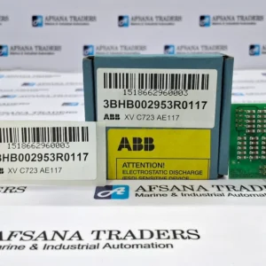 ABB XV C723 AE117 PRINTED CIRCUIT BOARD 3BHB002953R0117