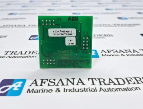 ABB XV C723 AE117 PRINTED CIRCUIT BOARD 3BHB002953R0117 - Image 7