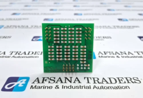 ABB XV C723 AE117 PRINTED CIRCUIT BOARD 3BHB002953R0117 - Image 3