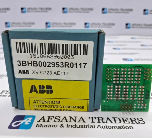 ABB XV C723 AE117 PRINTED CIRCUIT BOARD 3BHB002953R0117 - Image 2