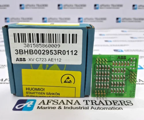 ABB XV C723 AE112 PRINTED CIRCUIT BOARD 3BHB002953R0112