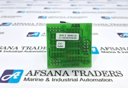 ABB XV C723 AE112 PRINTED CIRCUIT BOARD 3BHB002953R0112 - Image 6