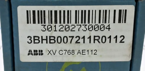 ABB XV C768 AE112 PRINTED CIRCUIT BOARD 3BHB007211R0112 - Image 8