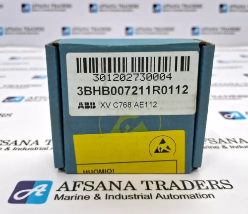 ABB XV C768 AE112 PRINTED CIRCUIT BOARD 3BHB007211R0112 - Image 7