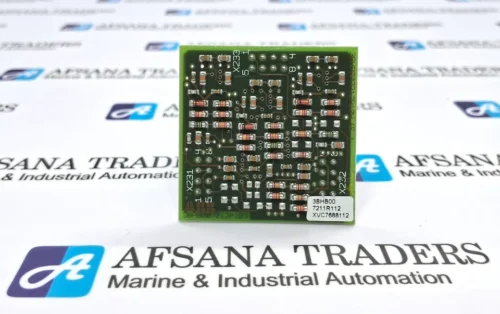 ABB XV C768 AE112 PRINTED CIRCUIT BOARD 3BHB007211R0112 - Image 2