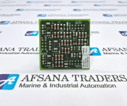 ABB XV C768 AE102 PRINTED CIRCUIT BOARD 3BHB007211R0102 - Image 3