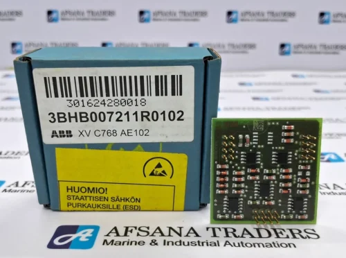 ABB XV C768 AE102 PRINTED CIRCUIT BOARD 3BHB007211R0102 - Image 2