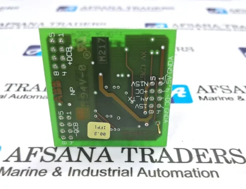 ABB XV C767 PRINTED CIRCUIT BOARD 3BHB007210 P104 - Image 9