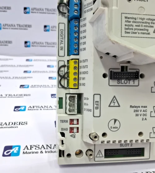 ABB CCU-23T-H INVERTER CONTROL UNIT 3AXD50000211623 - Image 14