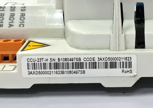 ABB CCU-23T-H INVERTER CONTROL UNIT 3AXD50000211623 - Image 10