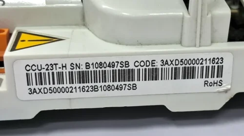 ABB CCU-23T-H INVERTER CONTROL UNIT 3AXD50000211623 - Image 9