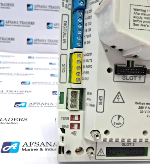 ABB CCU-23XU-H INVERTER CONTROL UNIT 3AXD50001006167 - Image 10