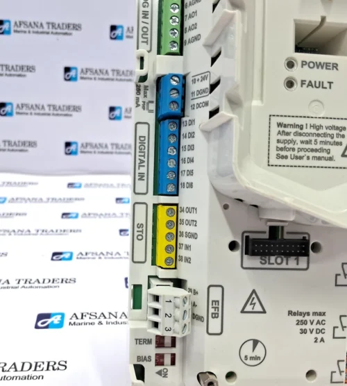 ABB CCU-23-H INVERTER CONTROL UNIT 3AXD50000018707 - Image 9