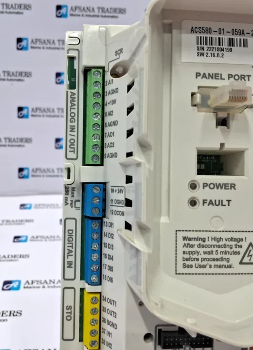 ABB CCU-23-H INVERTER CONTROL UNIT 3AXD50000018707 - Image 8
