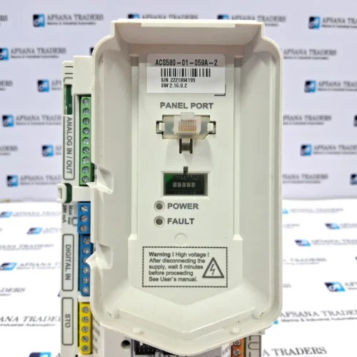 ABB CCU-23-H INVERTER CONTROL UNIT 3AXD50000018707 - Image 7