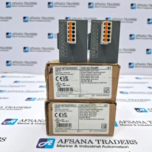 ABB TA5142-RS485 SERIAL ADAPTER OPTION BOARD 1SAP187300R0003 - Image 9