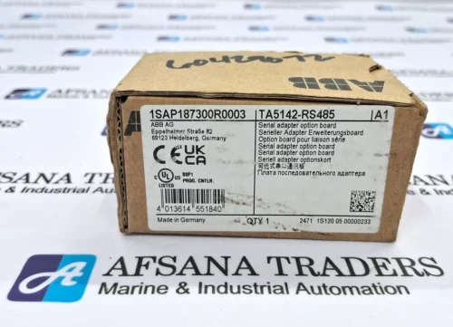 ABB TA5142-RS485 SERIAL ADAPTER OPTION BOARD 1SAP187300R0003 - Image 8