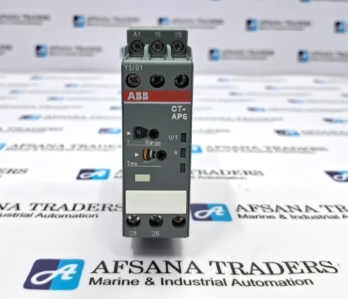 ABB CT-APS.22 TIME RELAY 1SVR630180R3300 - Image 4