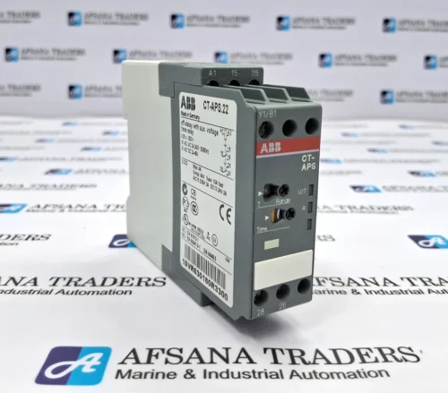 ABB CT-APS.22 TIME RELAY 1SVR630180R3300 - Image 3