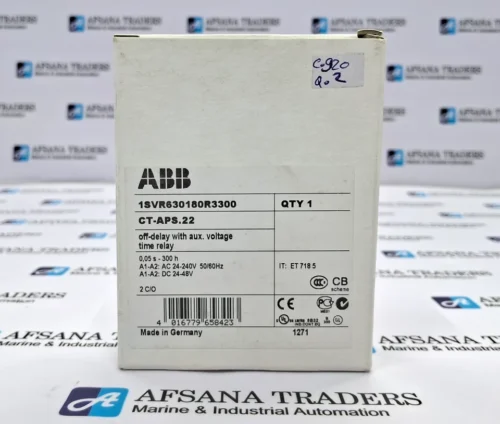 ABB CT-APS.22 TIME RELAY 1SVR630180R3300 - Image 2