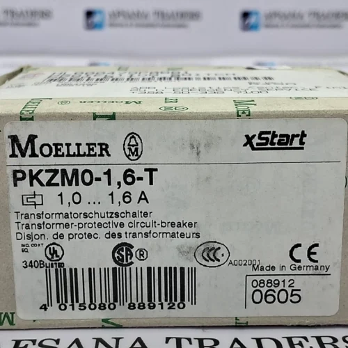 MOELLER PKZM0-1,6-T PROTECTION SWITCH - Image 10