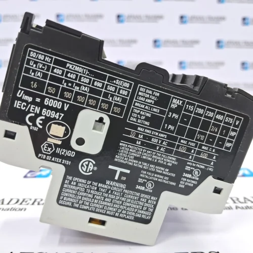 MOELLER PKZM0-1,6-T PROTECTION SWITCH - Image 8