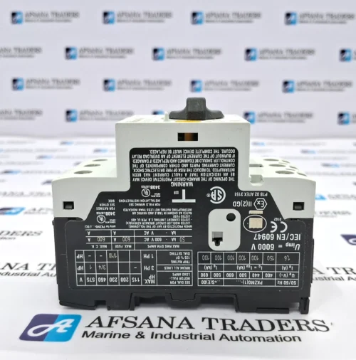 MOELLER PKZM0-1,6-T PROTECTION SWITCH - Image 5
