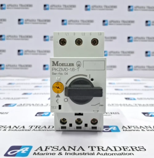 MOELLER PKZM0-1,6-T PROTECTION SWITCH - Image 2