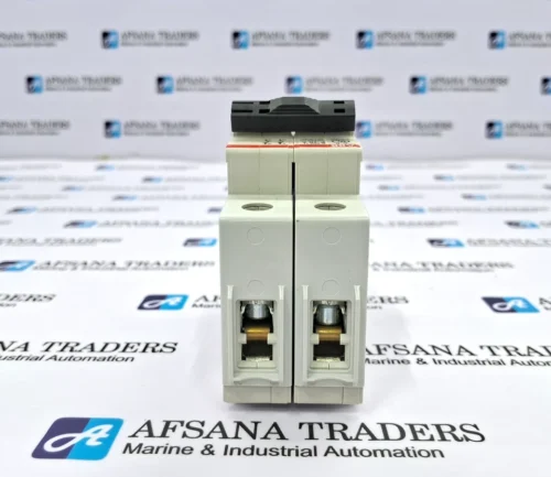 ABB S 202 U CIRCUIT BREAKER K 10 A 2POLE - Image 6