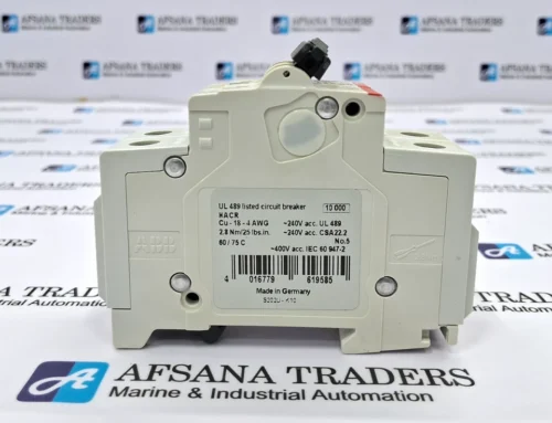 ABB S 202 U CIRCUIT BREAKER K 10 A 2POLE - Image 5