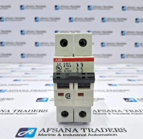 ABB S 202 U CIRCUIT BREAKER K 10 A 2POLE - Image 3