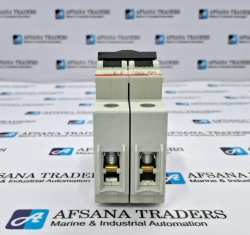 ABB S 202 U CIRCUIT BREAKER K 0.5A 2POLE - Image 8