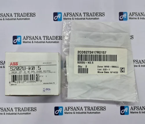 ABB S 202 U CIRCUIT BREAKER K 0.5A 2POLE - Image 3