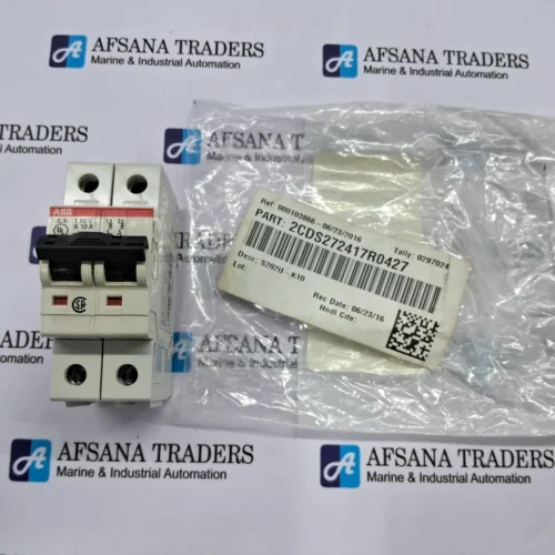 ABB S 202 U CIRCUIT BREAKER K 0.5A 2POLE - Image 2