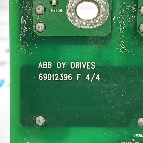 ABB 69012396 F 1/4 PRINTED CIRCUIT BOARD - Image 9