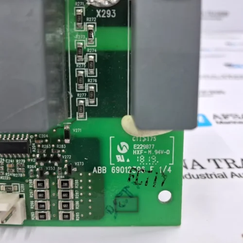 ABB 69012396 F 1/4 PRINTED CIRCUIT BOARD - Image 8