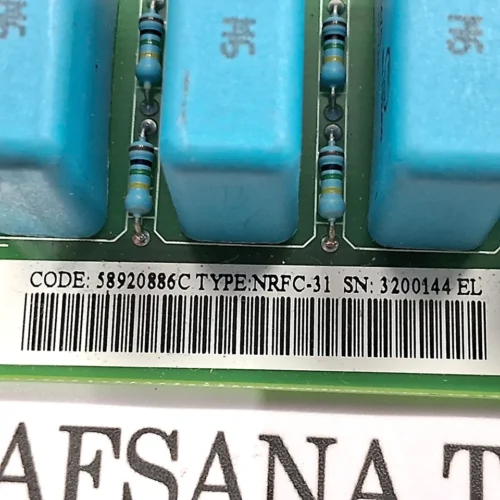 ABB NRFC-31 PRINTED CIRCUIT BOARD 57619538 B 1/2 - Image 10
