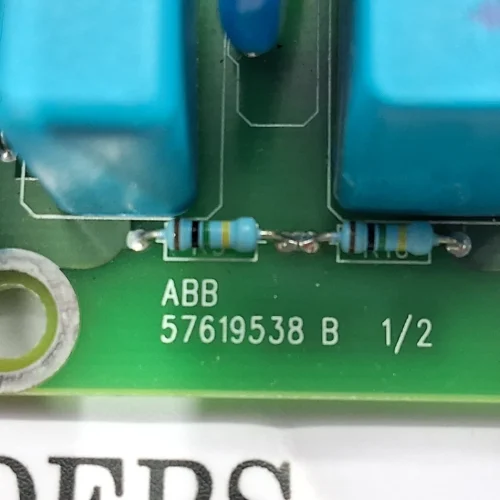 ABB NRFC-31 PRINTED CIRCUIT BOARD 57619538 B 1/2 - Image 9