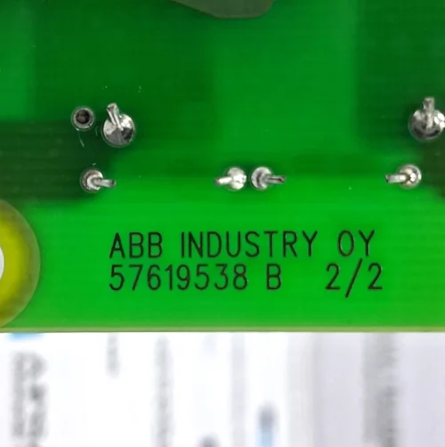 ABB NRFC-31 PRINTED CIRCUIT BOARD 57619538 B 1/2 - Image 8