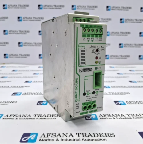 PHOENIX CONTACT QUINT-UPS/24DC/24DC/20 POWER SUPPLY 2320238 - Image 2