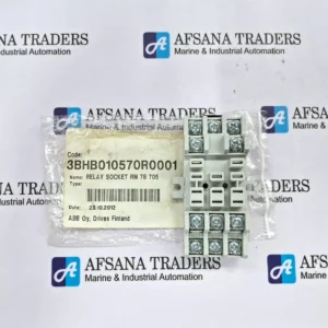ABB RM 78 705 RELAY SOCKET 3BHB010570R0001